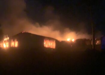 Fire Destroys Property at Rubirizi School Dormitory