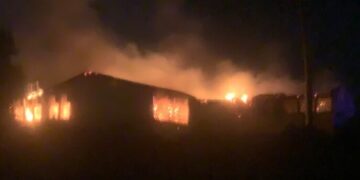 Fire Destroys Property at Rubirizi School Dormitory