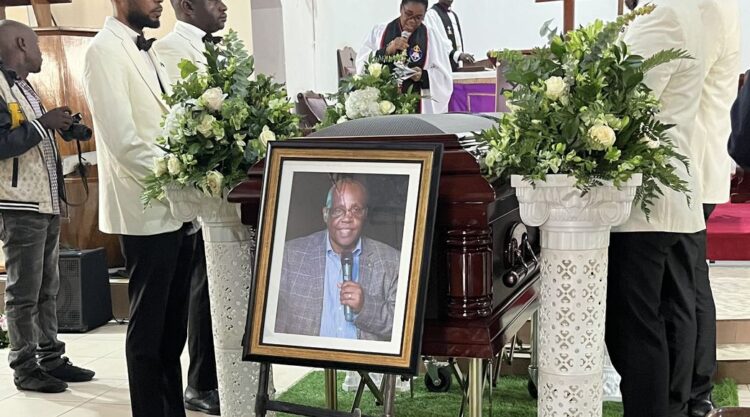 Business Mogul James Musinguzi Garuga Laid to Rest in Rugyeyo, Kanungu