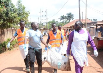 Govt Revives Bulungi Bwansi With Monthly Cleaning Day