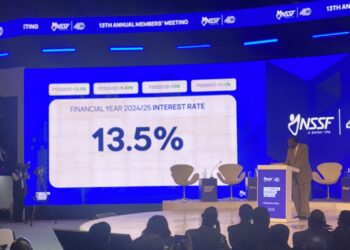 NSSF Declares Record-Breaking 13.5% Interest Rate for Members