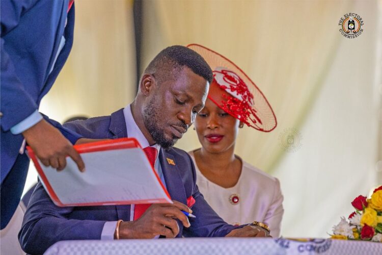 Bobi Wine Urges Museveni to Allow Peaceful Transition After 2026 Nomination