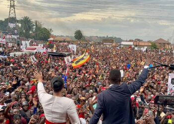 Rain, Traffic, and Party Colors Grip Kampala on Nomination Days