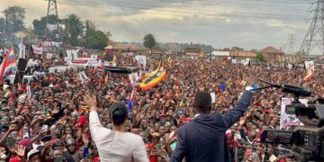 Rain, Traffic, and Party Colors Grip Kampala on Nomination Days