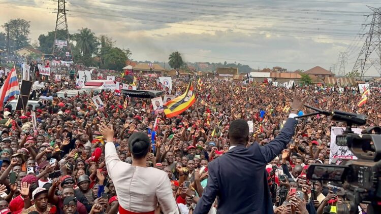 Rain, Traffic, and Party Colors Grip Kampala on Nomination Days