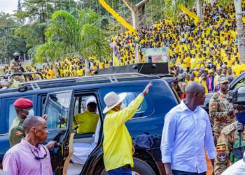 Rain, Traffic, and Party Colors Grip Kampala on Nomination Days