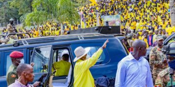 Rain, Traffic, and Party Colors Grip Kampala on Nomination Days