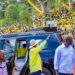 Rain, Traffic, and Party Colors Grip Kampala on Nomination Days