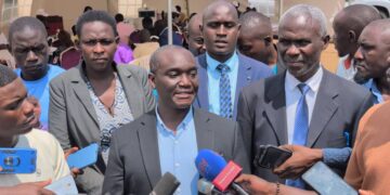 FDC presents over 2 million Signatures to back Nandala for Presidency