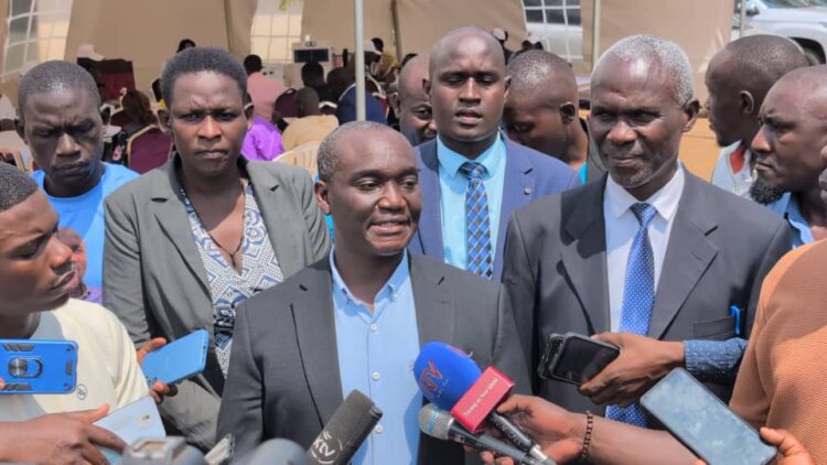 FDC presents over 2 million Signatures to back Nandala for Presidency