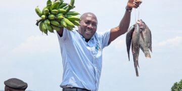 Nandala Mafabi Pledges Fish Factory for Buvuma