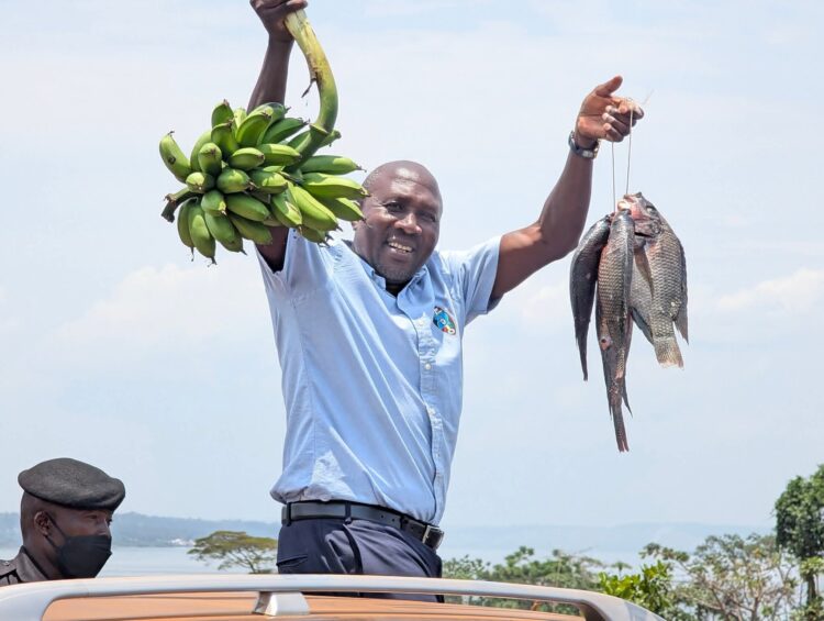 Nandala Mafabi Pledges Fish Factory for Buvuma