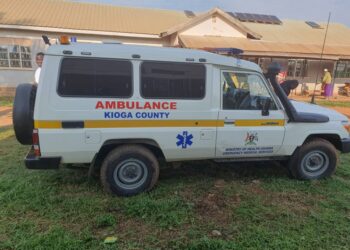 Amolatar District Receives New Ambulance to Boost Health Services