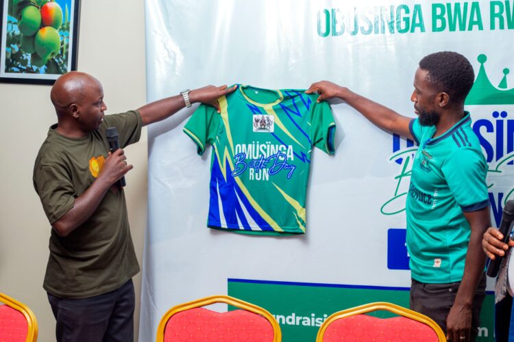 Rwenzururu Kingdom Unveils Running Kit for Inaugural Omusinga Birthday Run