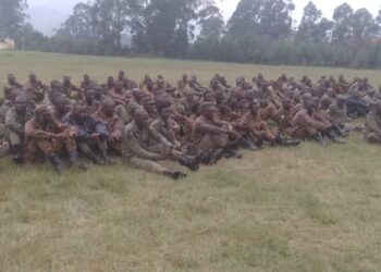 Public Order Management Drills Underway in Kigezi Region Ahead of 2026 Elections