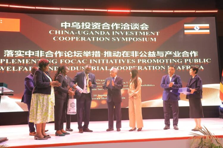 Uganda, China Deepen Economic Ties as Strategic Investment Talks Advance