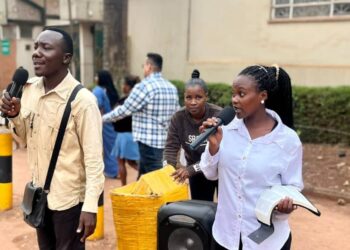 SATIRE: In Kampala the only traffic jam left is between sermons, not vehicles