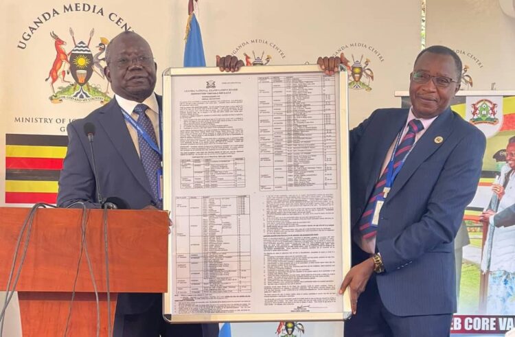 2025 UNEB Exam Timetables Out