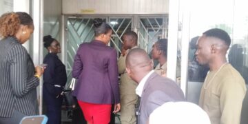 UPC Rivalries: Senior Members, Journalists Locked Outside Office