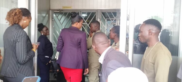 UPC Rivalries: Senior Members, Journalists Locked Outside Office
