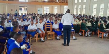 Kashaka Girls School Hosts Transformative Mental Health and SRHR Session for Teachers and Students