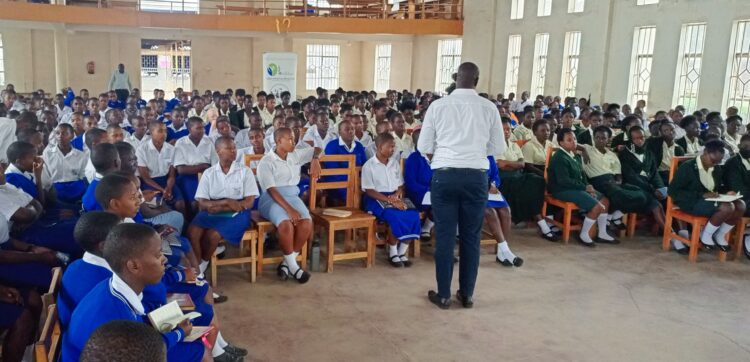 Kashaka Girls School Hosts Transformative Mental Health and SRHR Session for Teachers and Students