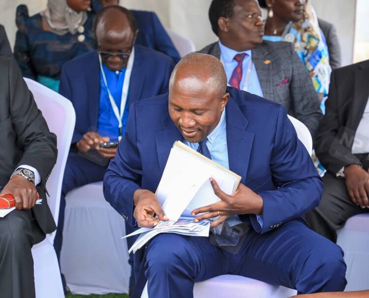 Museveni’s Time Is Up, Says Nandala Mafabi