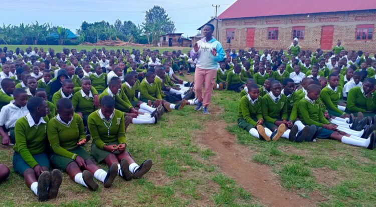 LEM Mindfulness Takes Mental Health Awareness Campaigns to Mitooma Schools