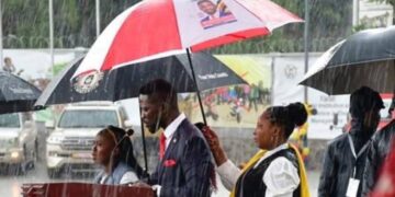 Rain, Traffic, and Party Colors Grip Kampala on Nomination Days