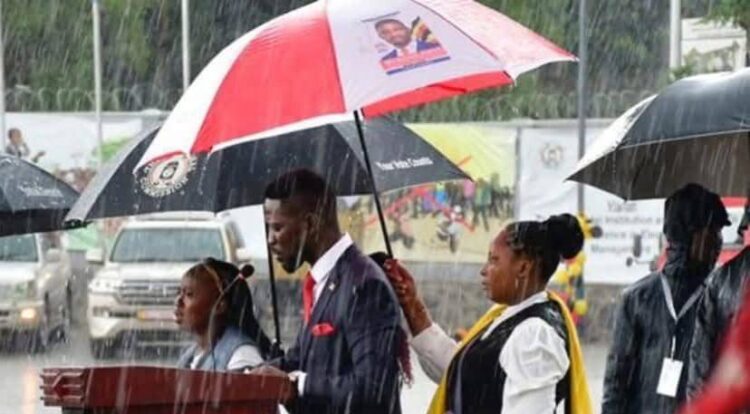 Rain, Traffic, and Party Colors Grip Kampala on Nomination Days