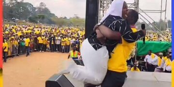 NPP Summons Stecia Over Museveni Rally Performance