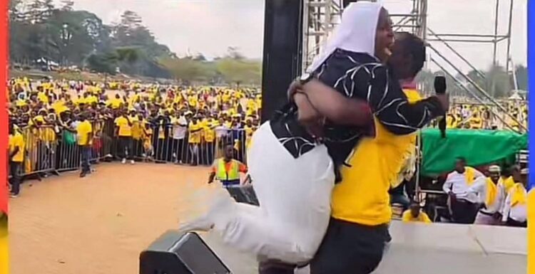 NPP Summons Stecia Over Museveni Rally Performance