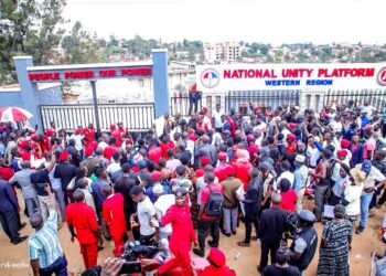 Otafiire: No Law Bars Kyagulanyi from Opening Political Offices
