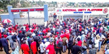 Otafiire: No Law Bars Kyagulanyi from Opening Political Offices