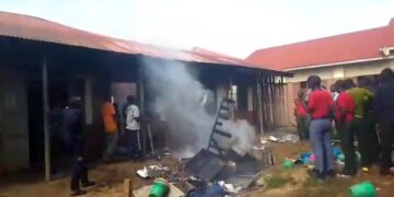 Dormitories Torched After Strike at Nyakishojwa SSS