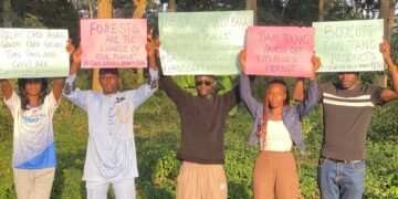 Preserve Kitubulu central forest reserve to save the environment