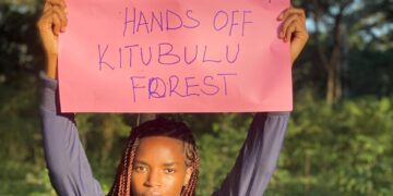 Preserve Kitubulu central forest reserve to save the environment