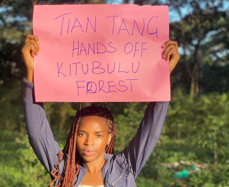 Preserve Kitubulu central forest reserve to save the environment