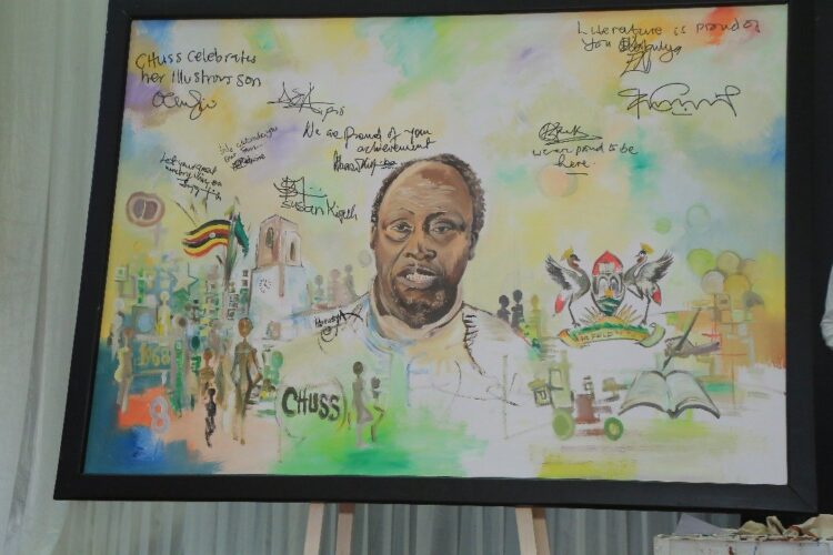 Makerere University Honors Ngugi wa Thiong’o with a Heartfelt Public Lecture