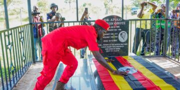 Akena defends Bobi Wine over Obote grave tribute