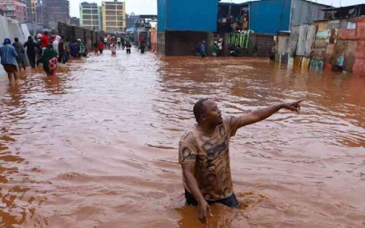 Three Killed as Heavy Floods Wreak Havoc in Kampala