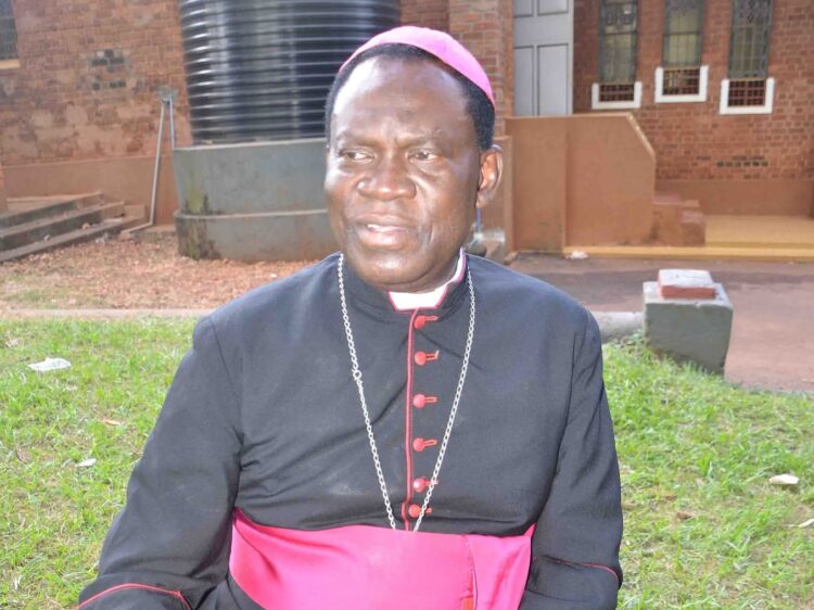 Jinja Diocese Bishop Charles Wamika Dies at 72