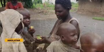 At 33, Akoli Has 12 Children, No Food to Feed Them