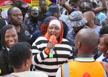 Choose Leaders Committed to Service Not Jokers, SPA Namyalo to Kampala Residents