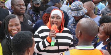 Choose Leaders Committed to Service Not Jokers, SPA Namyalo to Kampala Residents