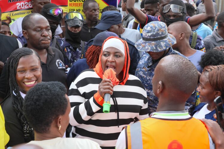 Choose Leaders Committed to Service Not Jokers, SPA Namyalo to Kampala Residents