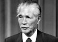 Japan’s Ex-Premiere Dies at 101