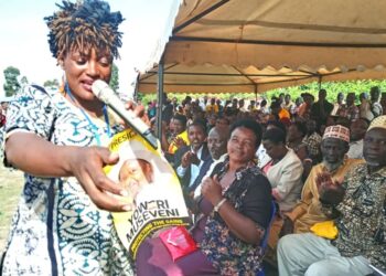 Presidential Advisor rallies local artistes, radio presenters to canvas votes for Museveni