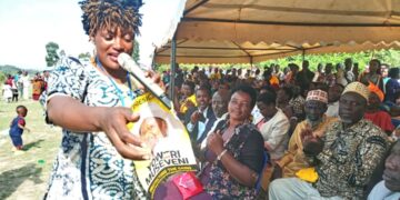 Presidential Advisor rallies local artistes, radio presenters to canvas votes for Museveni
