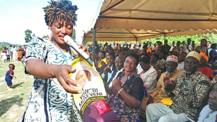 Presidential Advisor rallies local artistes, radio presenters to canvas votes for Museveni